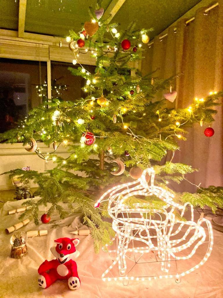 Cheerful Villa With Fireplace, Bath-Tub And Garden Noville エクステリア 写真